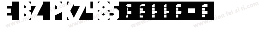 E BZ PK7485f Identity H字体转换